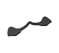 Saucer Piezas de nariz de repuesto para Oakley Hydra OO9229 Sunglass - Asian Fit Negro