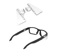 Saucer Protectores laterales para gafas de sol Oakley Holbrook | Holbrook S | XS | XXS | XL | XXL | Holbrook AF | Holbrook RX, transparente, Taille unique
