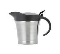 Saucière- Bol De Service 450 ml Pour Sauce Avec Couvercle | Récipient À Jus Anti-enversement | Approfondi Pour Buffet Salade Réception Traiteur Restaurante Hôtel