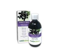 Saúco negro (Sambucus nigra) flores y frutos Tintura Madre sin alcohol Naturalma - Extracto líquido gotas 500 ml - Complemento alimenticio - Vegano