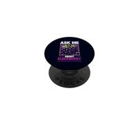 Saúco Pregúntame Acerca De Herbolario Retro Divertido Foraging PopSockets PopGrip Adhesivo