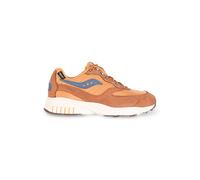 Saucony 3d Grid Hurricane Brown/rust Talla: 46.5 | Outlet | Hombre | Marrón