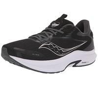 Saucony Axon 2 - Tenis para Hombre, Negro y Blanco, 41 EU