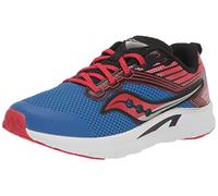 Saucony Axon Sneaker, Royal/RED/Blue, 2 US Unisex Big Kid
