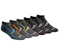 Saucony Bolt Performance - Calcetines para correr (12 unidades), Negro, 12.7 x 12.7 x 1.78 cm