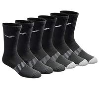 Saucony Calcetines de correr para hombre, Negro (6 pares), Shoe Size: 13-15