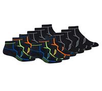 Saucony Calcetines de correr para hombre (paquete de 24), Gris (12 pares), XL