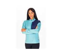 Saucony camiseta manga larga Sunday 1/4 Zip XS Azul