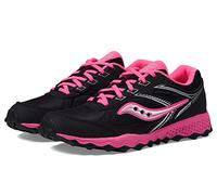 Saucony Cohesion Tr14 Unisex para niños con Encaje a la Punta, Negro/Rosa, 11.5 Wide Big Kid