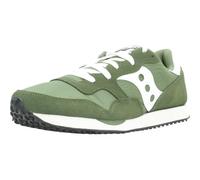 Saucony DXN Trainer Vintage, Zapatillas Hombre, Forest/White, 42 EU