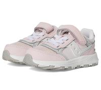 Saucony Eclipse Kdz Jr Unisex para niños, Rosa/Blanco, 8 Little Kid