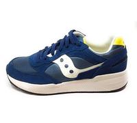 Saucony Eclipse unisex para adultos, azul marino/blanco apagado, 8.5