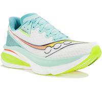 SAUCONY Endorphin Azura W - Mujer - Gris / Azul / Amarillo - talla 38- modelo 2026