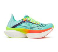 SAUCONY Endorphin Elite 2 - Unisex - Azul / Verde / Rojo - talla 42 1/2- modelo 2026