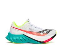 Saucony Endorphin Pro 4 White/Mutant Calzado de running para mujer UK 7,5
