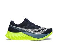 Saucony Endorphin Pro 4, Zapatillas Hombre, Azul Marino (Navy/Citron), 40 EU