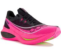 Zapatillas Saucony Endorphin Pro 5 Rosa Negro SS26 Mujer