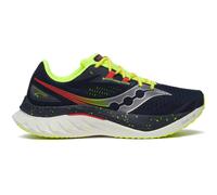 SAUCONY Endorphin Speed 4 - Hombre - Azul / Negro / Amarillo - talla 40 1/2- modelo 2025
