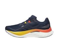 Saucony Endorphin Speed 4 para Hombre, Azul Marino/Especia, 42.5 EU