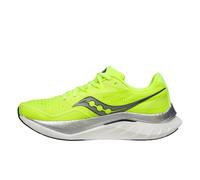 Saucony Endorphin Speed 4 para Hombre, Citron/Azul Marino, 41 EU