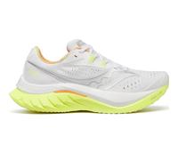 SAUCONY Endorphin Speed 4 W - Mujer - Blanco / Amarillo - talla 40 1/2- modelo 2025