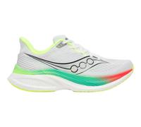 SAUCONY Endorphin Speed 5 - Hombre - Blanco / Negro / Verde - talla 43- modelo 2026
