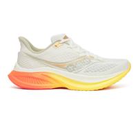 SAUCONY Endorphin Speed 5 - Hombre - Gris / Narnaja / Amarillo - talla 42 1/2- modelo 2026