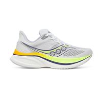 Saucony Endorphin Speed 5 hombre zapatillas running | EU 44 in White/Citron