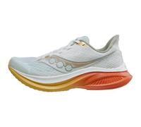 Saucony Endorphin Speed 5 para hombre, Marfil/Fuego, 9.5