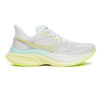 SAUCONY Endorphin Speed 5 W - Mujer - Blanco / Gris / Amarillo - talla 38 1/2- modelo 2026