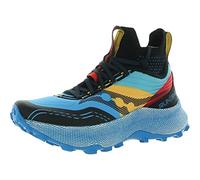 Saucony Endorphin Trail Mid RunShield Womens Trail Running Shoes - Blue UK 4.5