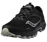 Saucony Excursion TR15 - Tenis de correr para hombre, Sombra negra, 9 Wide