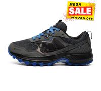 Saucony Women's Excursion TR16 Gore-Tex Trail Running Shoe, Shadow/Summit, 6