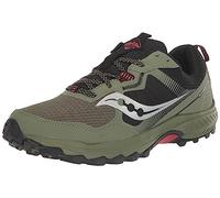 Saucony Excursion Tr16, Zapatillas Hombre, Negro Glade, 46 EU Ancho