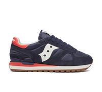 Saucony Grid Hurricane 8 - Tenis de correr para hombre, Azul marino/naranja, 44 EU