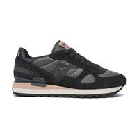 Saucony Grid Hurricane 8 - Tenis de correr para hombre, Gris oscuro/Negro, 40.5 EU