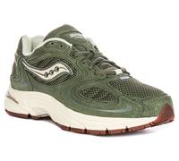 Saucony Grind Jazz Eva Midsole Lace Up Women'S Trainer En Oliva Blanco EU 36-42