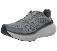 Saucony Guía 17 para hombre, Pedernal/sombra, 9 Wide