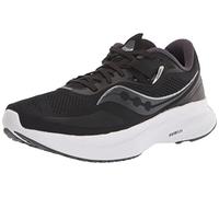 Saucony Guide 15, Zapatillas para Correr Hombre, Black/White, 44.5 EU