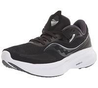 Saucony Guide 15, Zapatillas para Correr Mujer, Black/White, 42 EU
