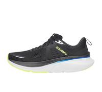 Zapatillas de running Hombre, Guide 18 Saucony negras y azules 44