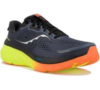 Saucony Tenis Guide 18 para hombre, Shadow/Vizi, 46.5 EU