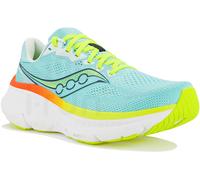 Zapatillas Saucony Guide 19 Azul Verde SS26 Mujer