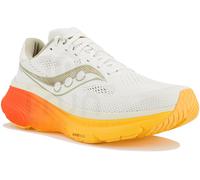 Saucony Tenis Guide 19 para hombre, Marfil/Fuego, 10.5