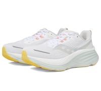Saucony Hurricane 24 - Tenis para Mujer, Blanco/Espuma, 40 EU