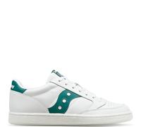 Saucony Jazz Court, Zapatillas Hombre, White/Green, 47 EU