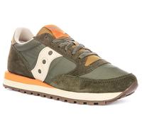 Saucony Jazz Original Ante Cordones Malla Hombre Zapatillas En Forestgren 7-12