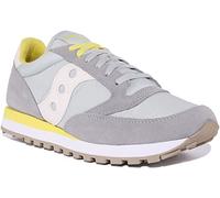 Saucony Jazz Original M, Sports Shoes Hombre, Light Gray/Yellow, 41 EU