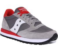 SAUCONY Jazz Original Nailon Ante 80s Malla Hombre Zapatillas Gris Azul GB 6-12
