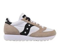 Saucony Jazz Original Vintage, Scarpe da ginnastica Donna, Bianco Nero, 37.5 EU